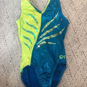 Gymnastics leotard